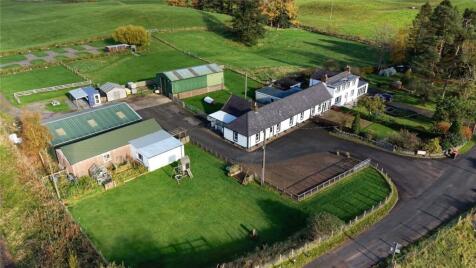 Oakbank, Kirkpatrick, Thornhill, Dumfries and Galloway, South West Scotland, DG3