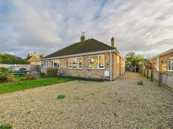 Two bedroom semi-detached bungalow - For sale by