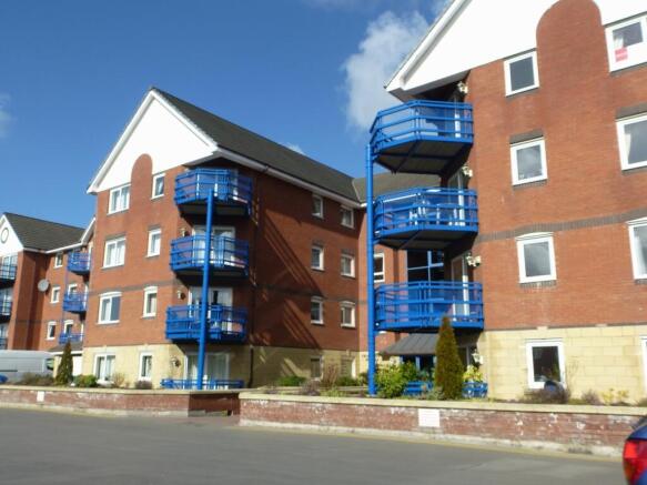 One Bedroom Second Floor Apartment