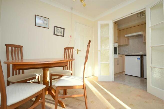 DINING AREA TO KITCHEN