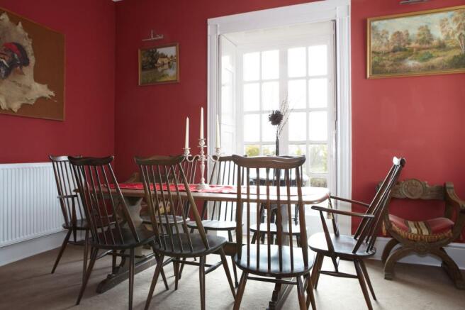 Dining Room, New House Parkin Hill