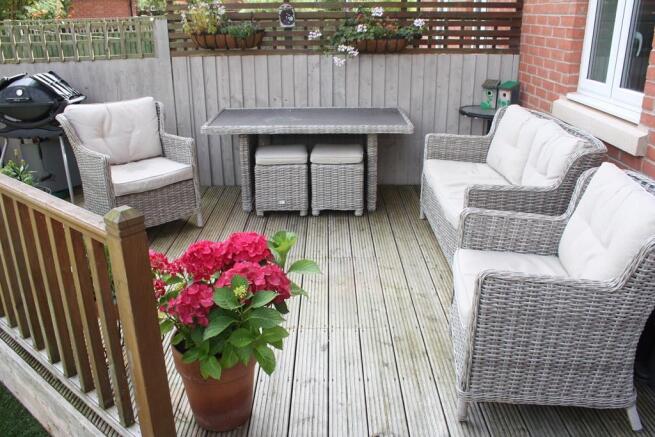 Decking Area