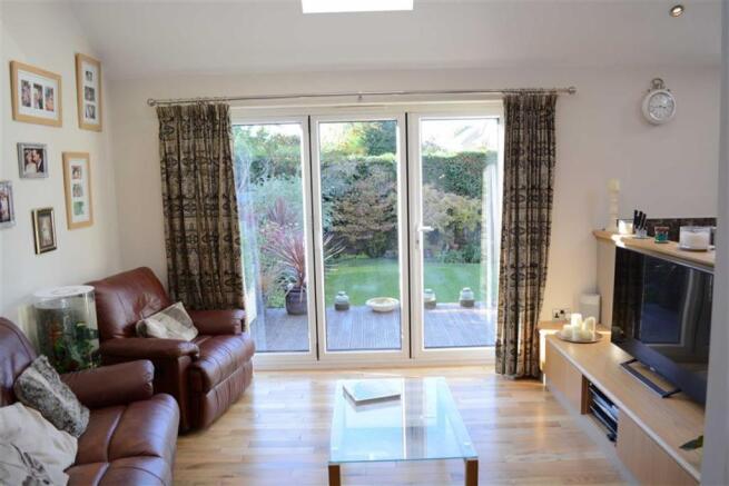 Open plan family area
