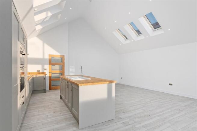 Open Plan Living/Kitchen/Diner