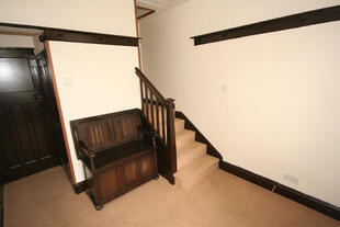 Spacious Hallway