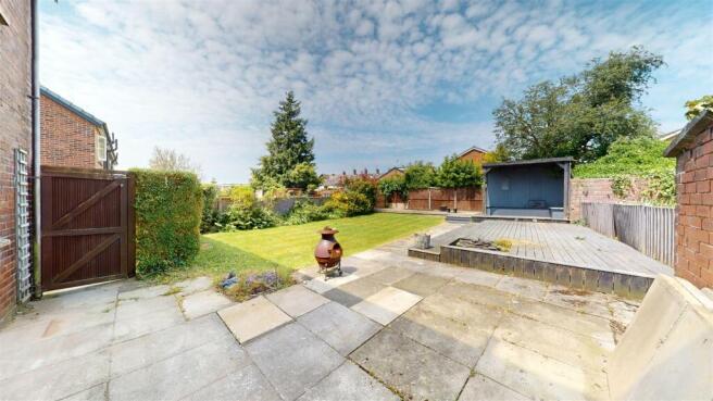 Randle Avenue Rear Garden