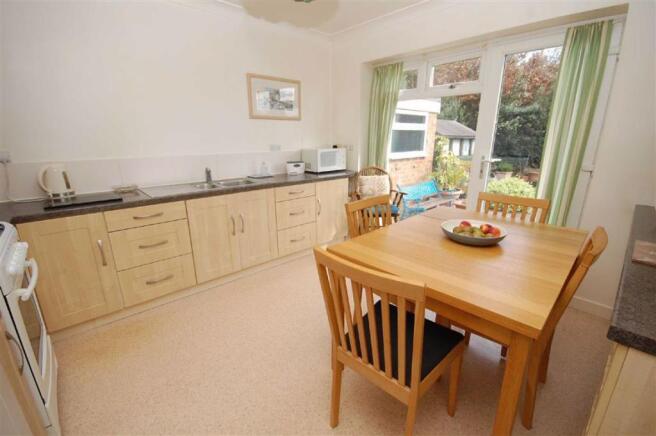 Dining Kitchen View Two