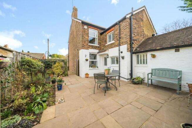 Rear Of Property