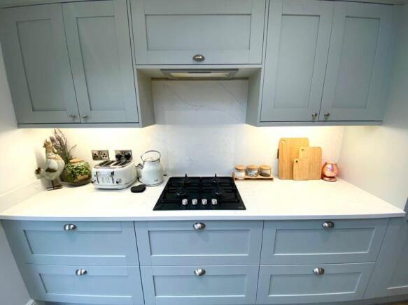 Open Plan Living Kitchen