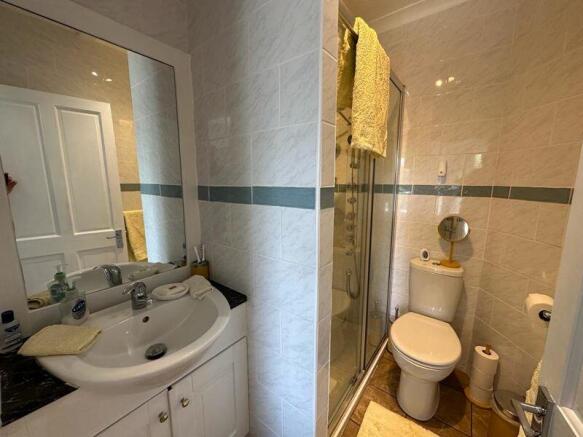 En suite shower room