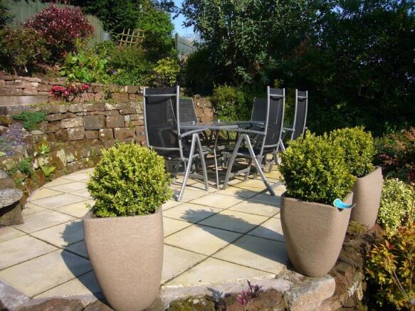 Patio area