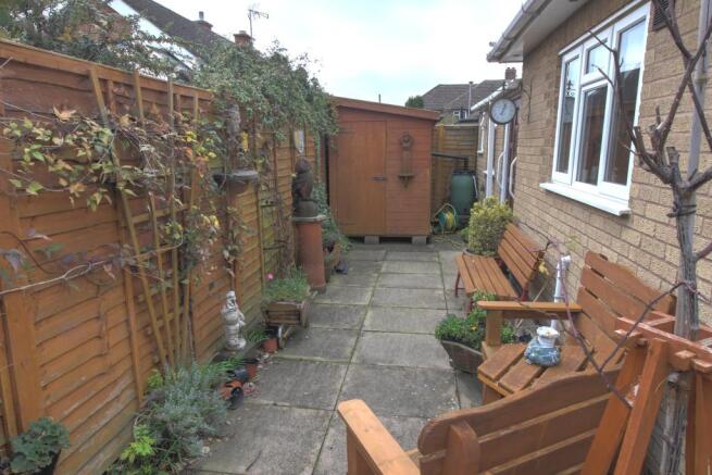 Rear garden