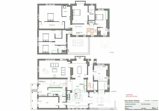 Proposed Floorplan