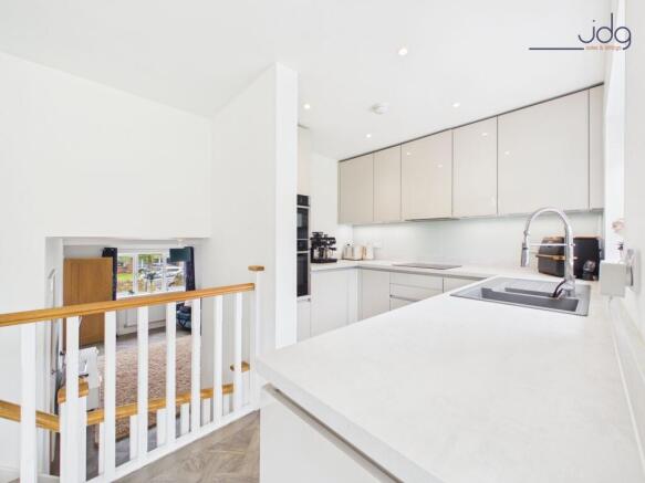 Open Plan Kitchen Dining