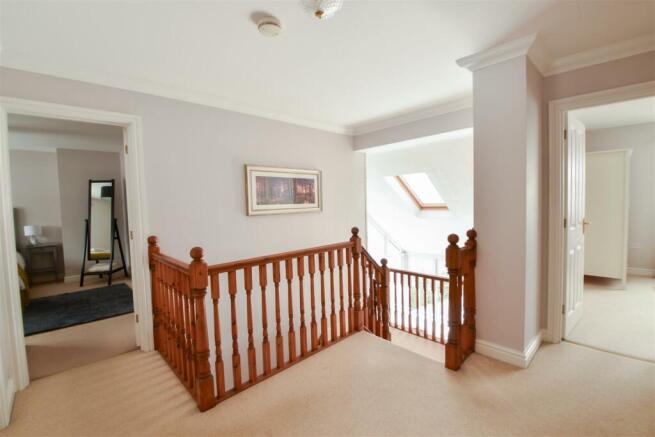 Upstairs Hallway