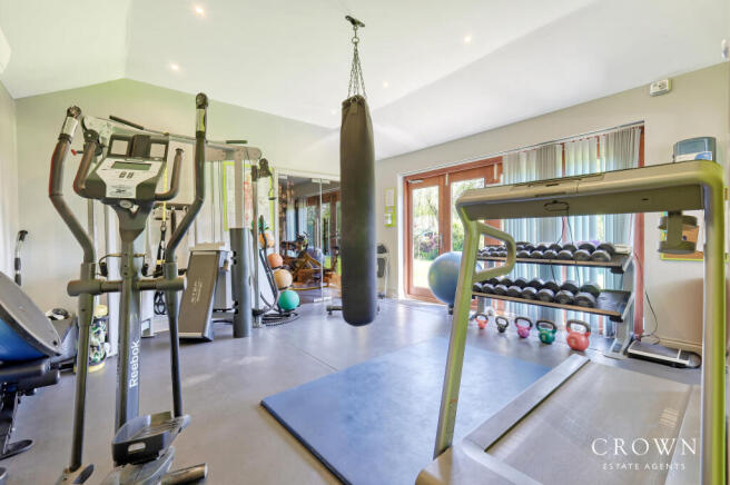 Exterior Annex Gym