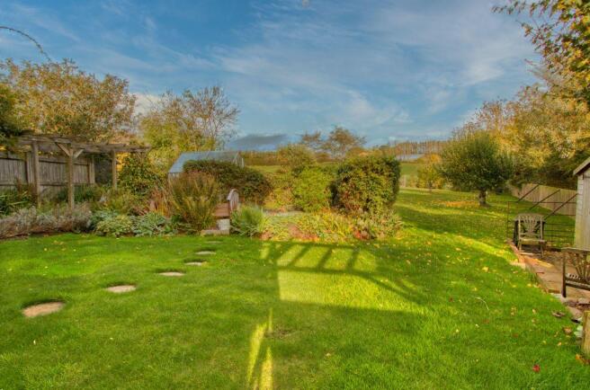Garden at Side
