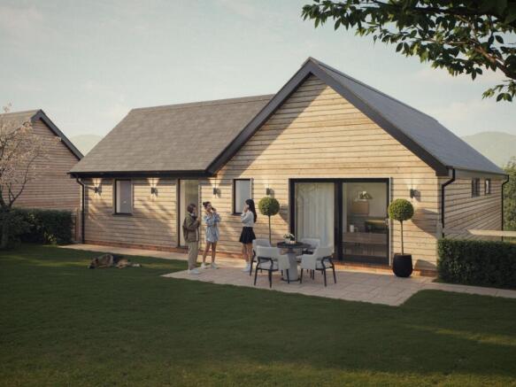 Rear Elevation Cgi