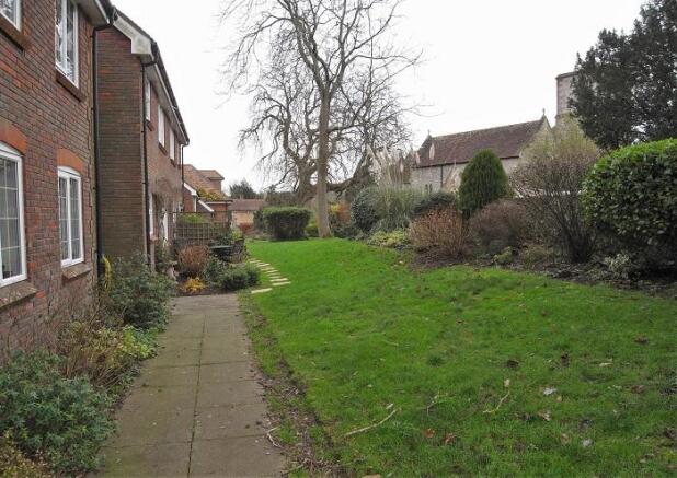 Rear gardens