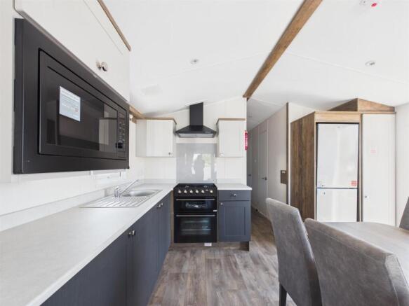 Open plan kitchen / diner / reception room