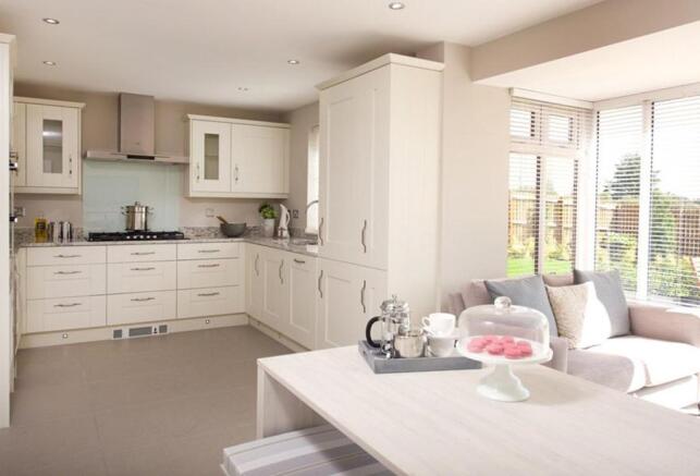 Family dining kitchen