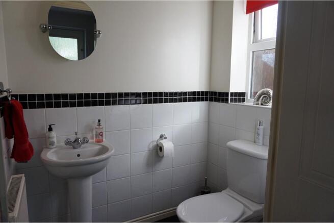 Downstairs Cloakroom