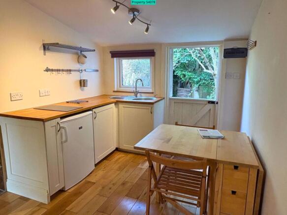 Kitchen area