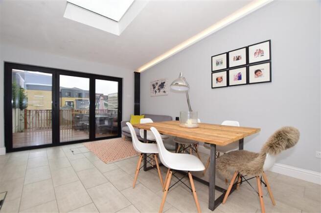 Dining/ Living Area