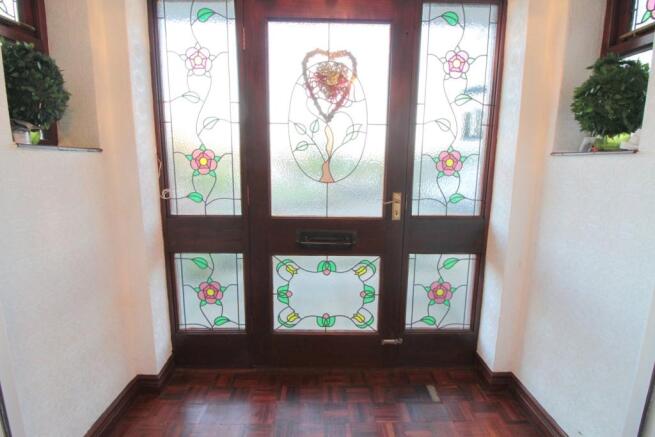 ENTRANCE PORCH