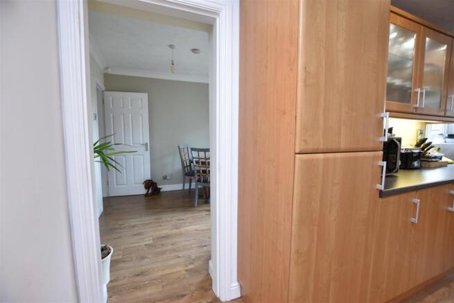 KITCHEN THROUGH TO DINING