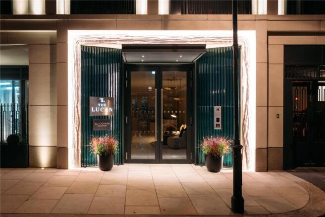 Evening Entrance