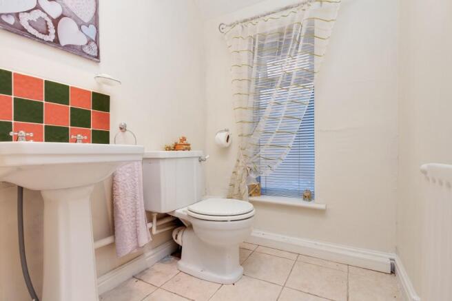 Upstairs WC