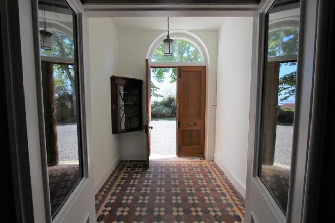 Entrance Vestibule