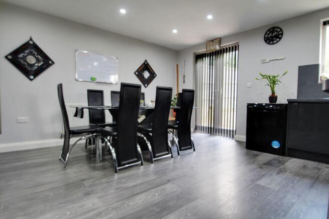 Dining area of the kitchen