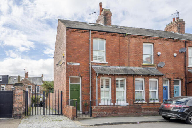 3-bed terraced on Albemarle Road, York, £450,000
