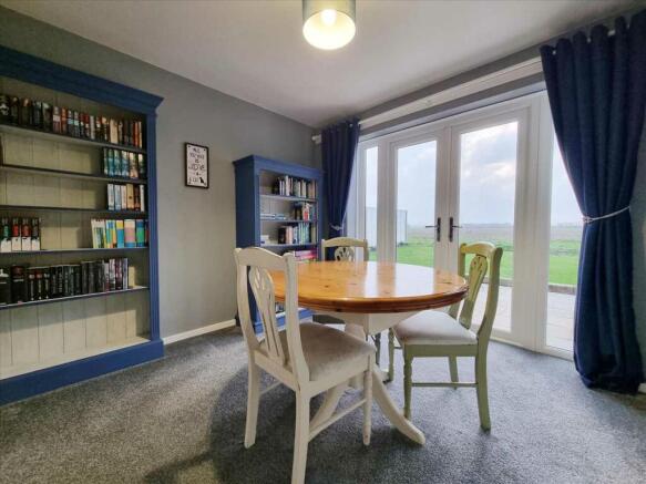 Dining Room: