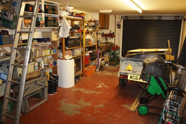 Large Garage