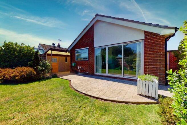 Rear Of Property
