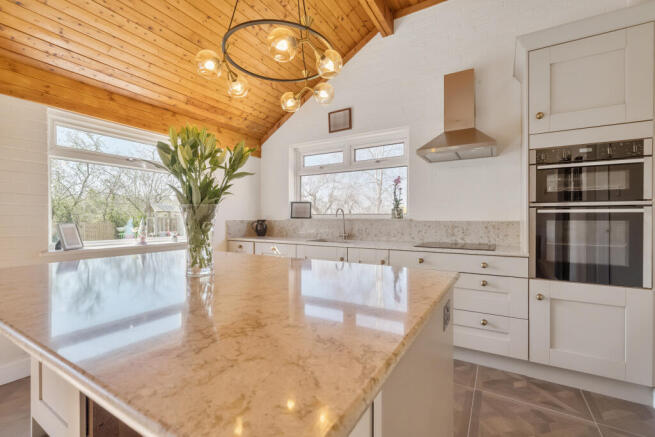 Open plan Kitchen / Dining room