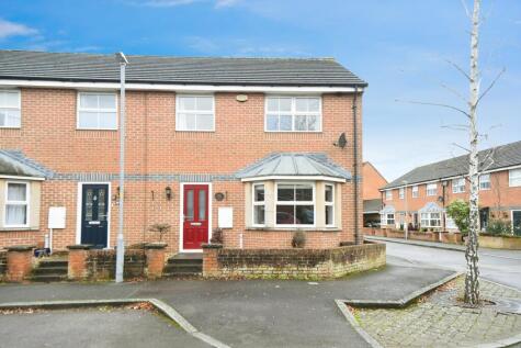 St Austell Way - Churchward, Swindon, SN2