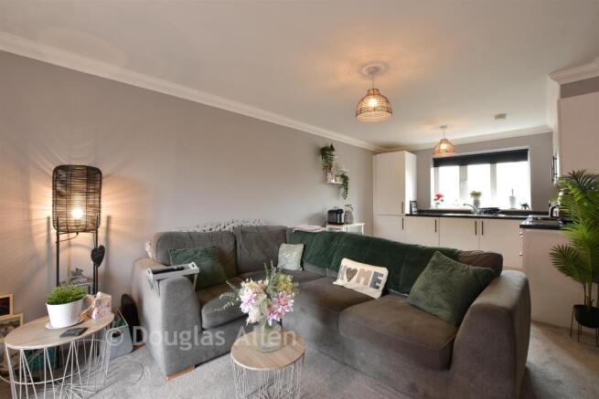 Lounge/Kitchen/Dining Room