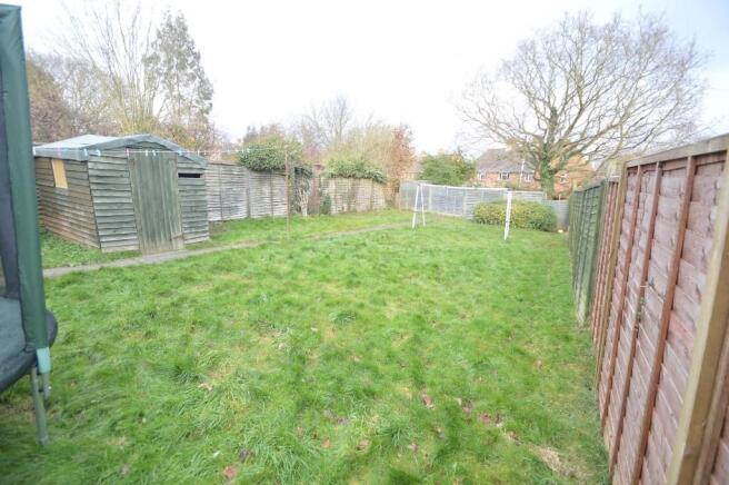 Rear garden