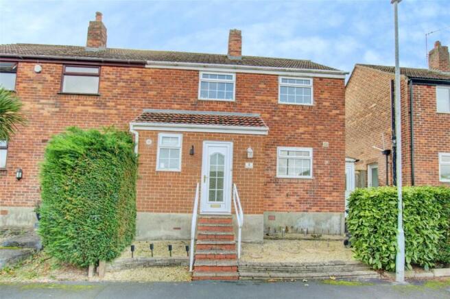 2-bed semi-detached on College View, Bearpark, Durham, DH7, £120,000