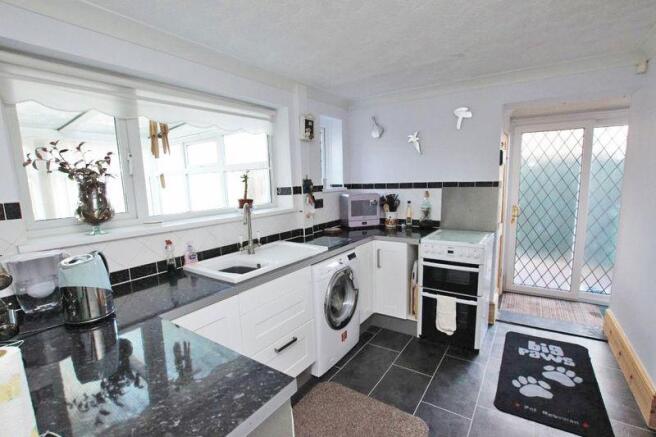 Kitchen view 2