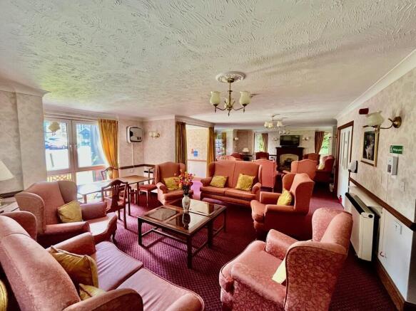 Residents lounge
