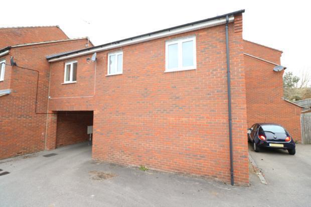 Rear of property