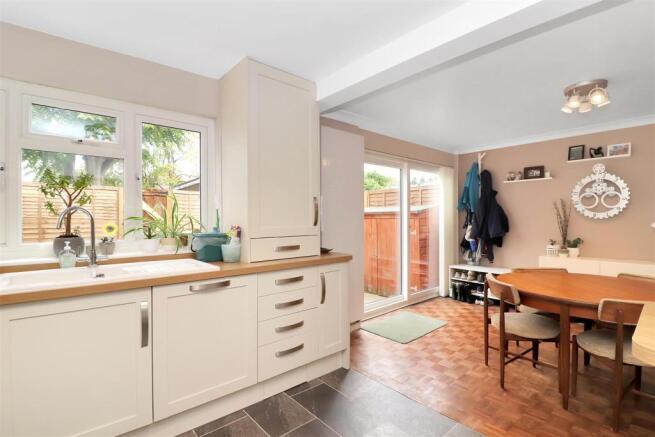 Kitchen (open-plan to Dining Room)