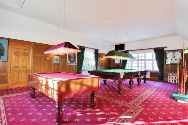 Billiards Room