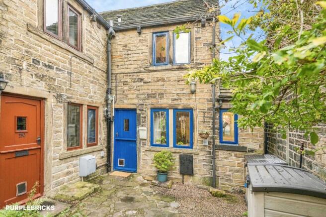 2-bed terraced on Hall Ing, Holmfirth, HD9, £180,000