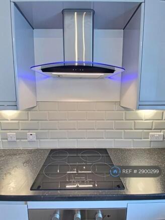 Ceramic Hob And Extractor Fan Hood